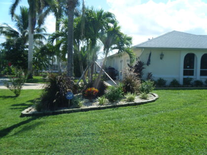 landscaping company, Cape Coral