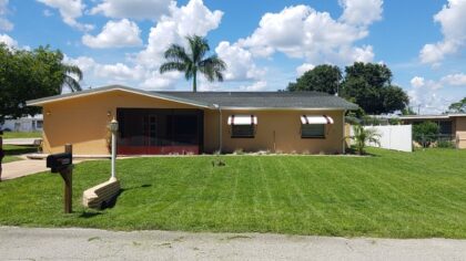 landscaping company in North Fort Myers